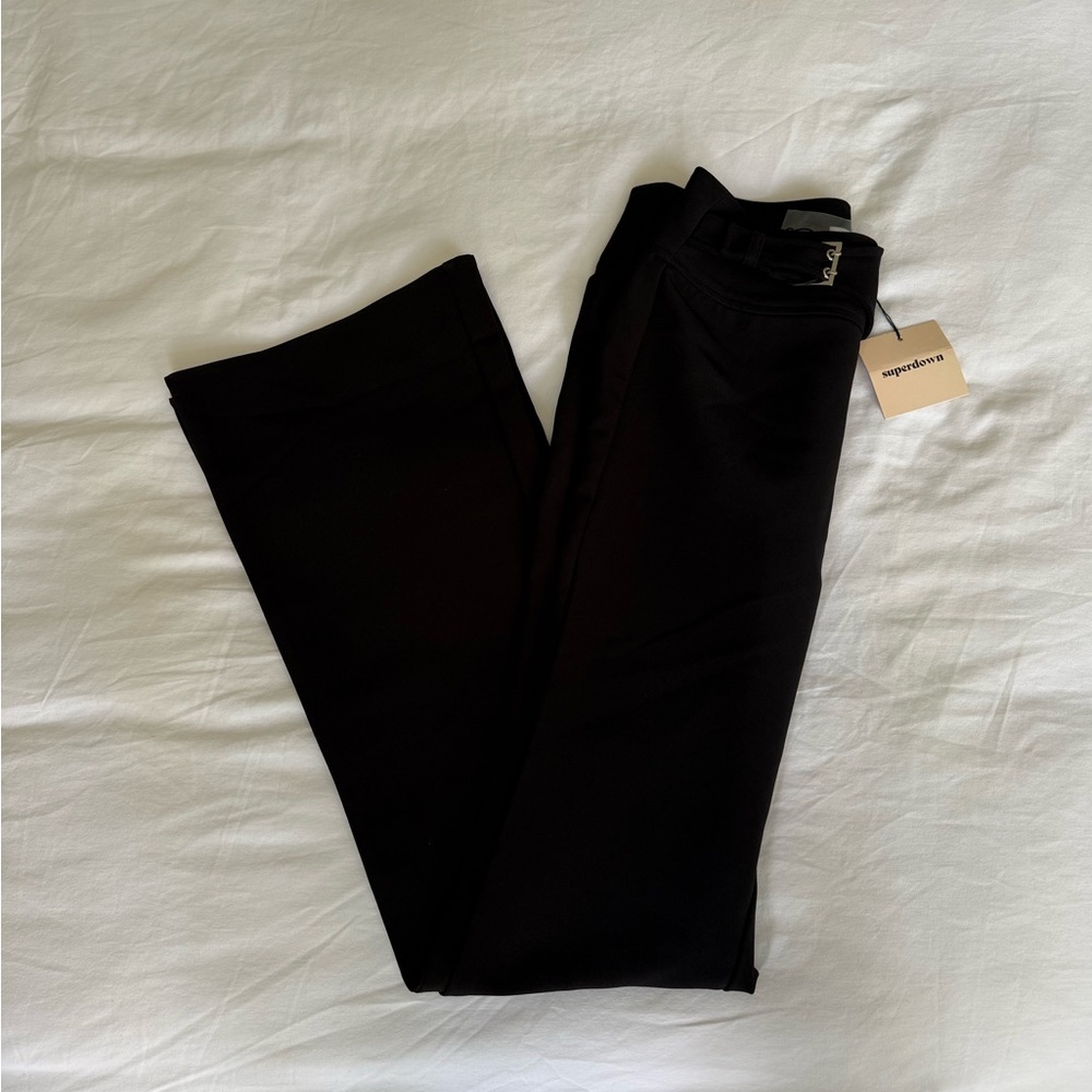 Superdown Bootcut Black Pants (NWT)